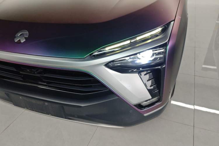Used Nio ES8 2020 415 km Range 6-Seater Version Left Front Headlight
