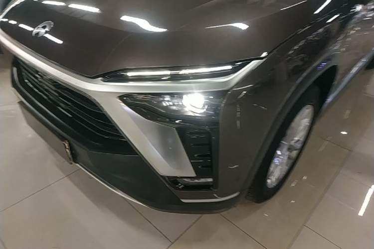 Used Nio ES8 2020 415 km Range 6-Seater Version Left Front Headlight