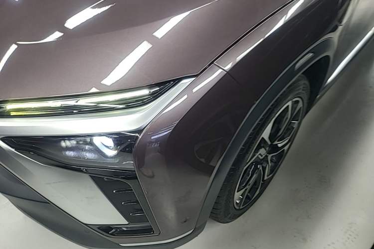 Used Nio ES8 2020 415 KM Signature Edition 7-Seater Version Left Front Headlight