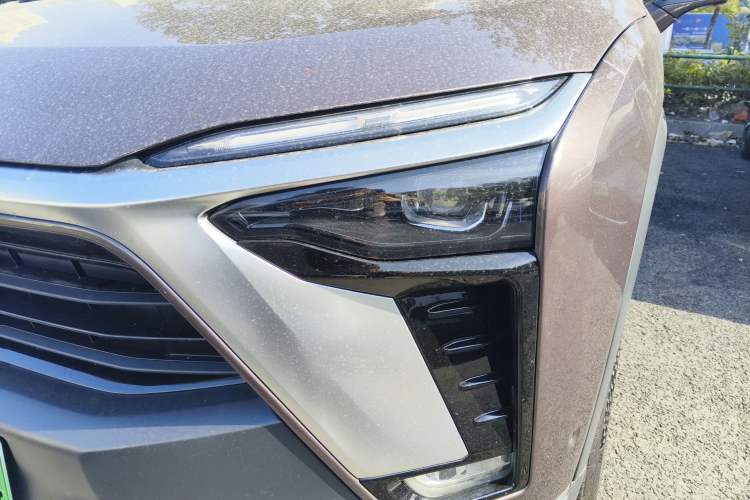 Used Nio ES8 2020 415 km Range 6-Seater Version Left Front Headlight