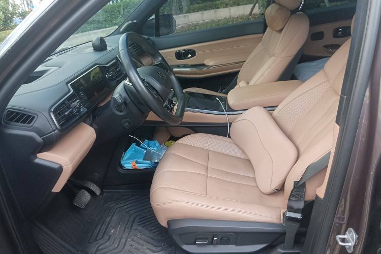 Used Nio ES8 2020 415 km Signature Edition 6-Seater Version Left Front Seat