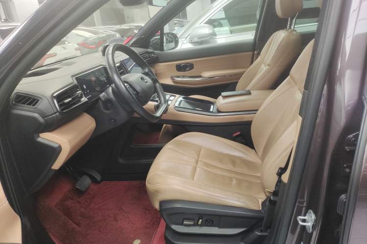 Used Nio ES8 2020 415 km Signature Edition 6-Seater Version Left Front Seat