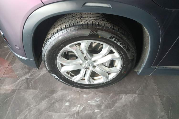 Used Nio ES8 2020 415 km Range 6-Seater Version Left Front Wheel Hub