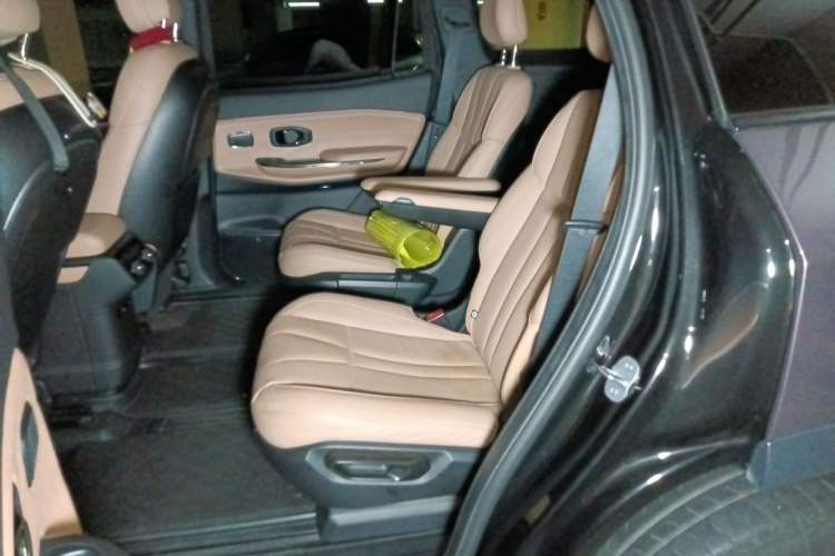 Used Nio ES8 2020 580 km Range Six-Seater Version Left Rear Seat