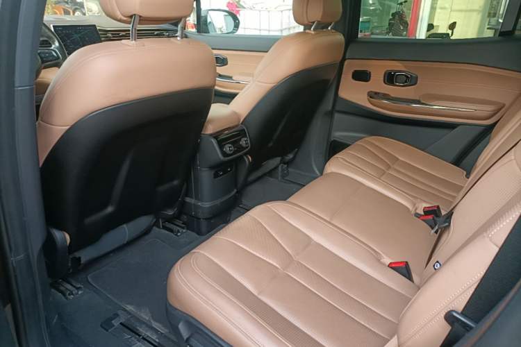 Used Nio ES8 2020 450 km Range 7-Seater Version Left Rear Seat