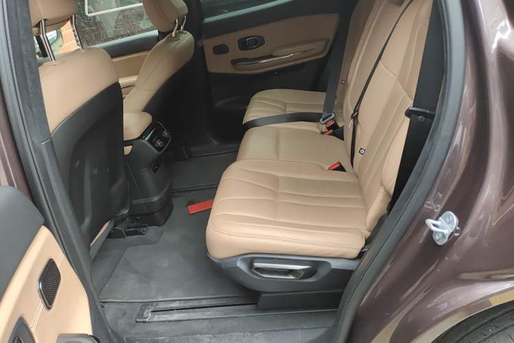 Used Nio ES8 2020 580 km Signature Edition 7-Seater Version Left Rear Seat