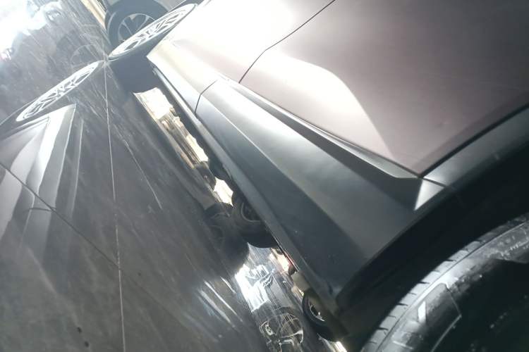 Used Nio ES8 2020 415 km Range 6-Seater Version Left Side Sill