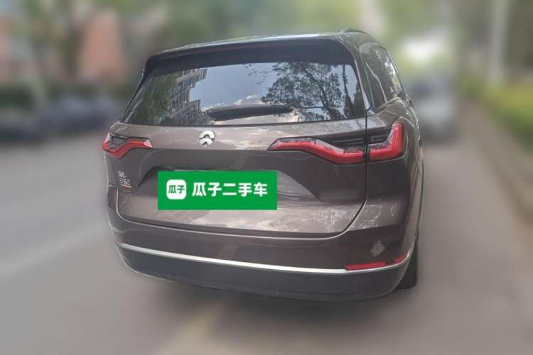 Used Nio ES8 2020 580 km Range Signature Edition Six-Seater Version Rear