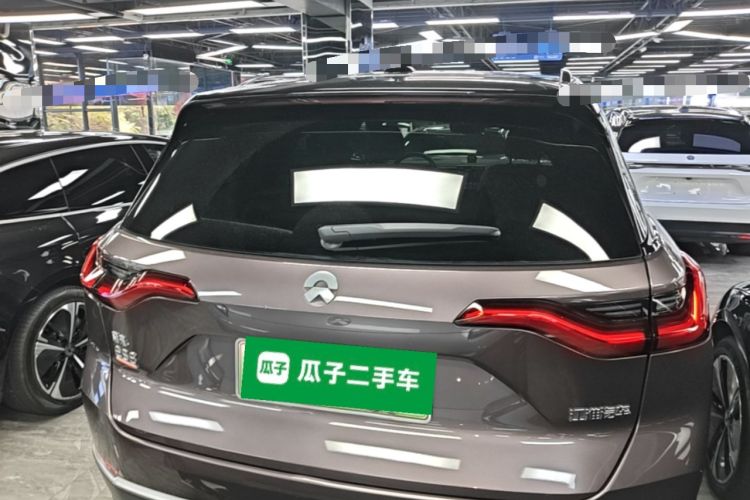 Used Nio ES8 2020 415 KM Signature Edition 7-Seater Version Rear