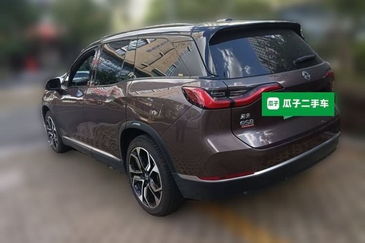 Used Nio ES8 2020 415 km Signature Edition 6-Seater Version Rear Left 45 Deg