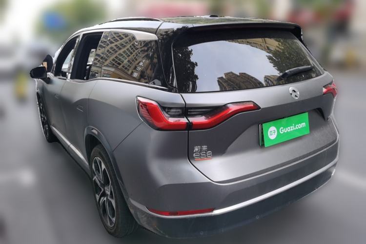 Used Nio ES8 2020 415 km Signature Edition 6-Seater Version Rear Left 45 Deg
