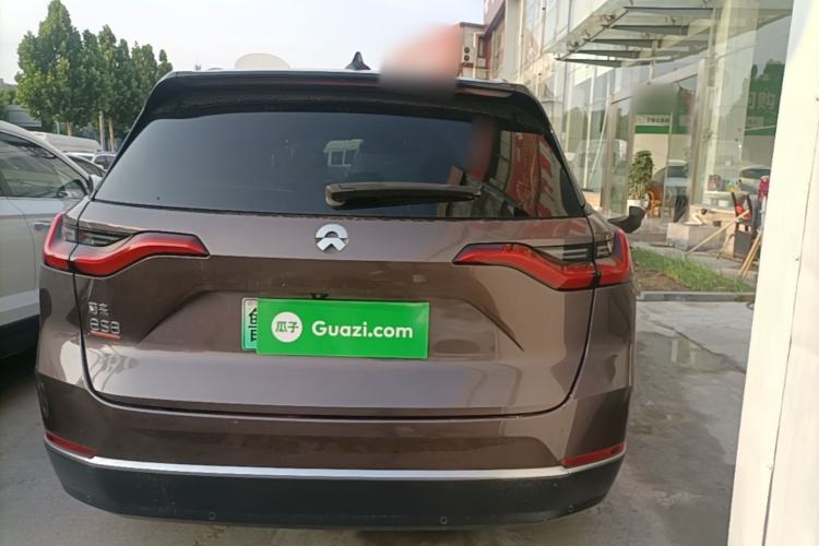 Used Nio ES8 2020 450 km Range 7-Seater Version Rear Right 45 Deg