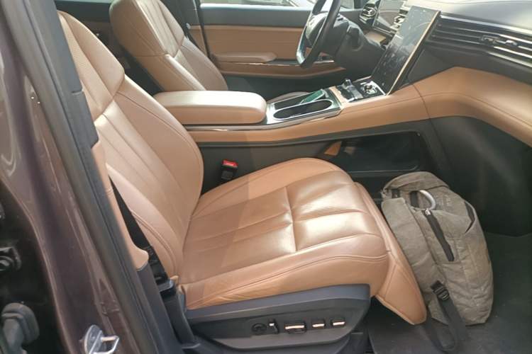 Used Nio ES8 2020 450 km Range 7-Seater Version Right Front Seat