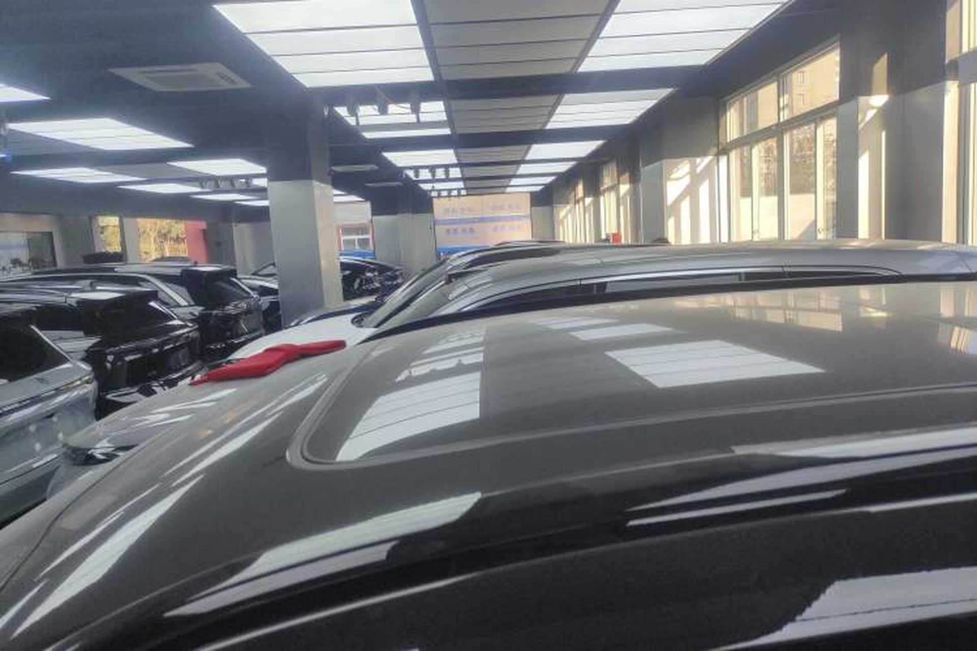 Used Nio ES8 2020 415 km Signature Edition 6-Seater Version Roof