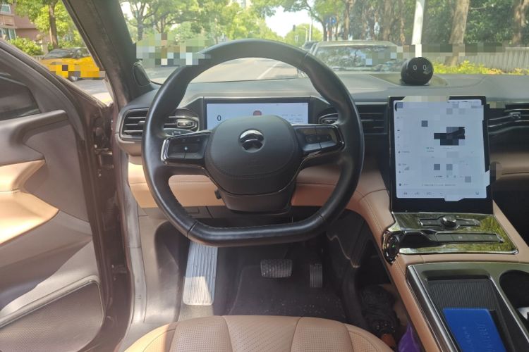 Used Nio ES8 2020 580 km Range Signature Edition Six-Seater Version Steering Wheel