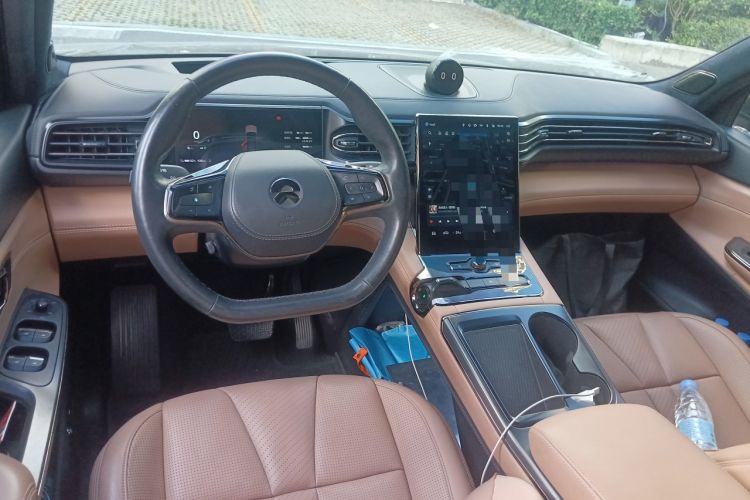 Used Nio ES8 2020 415 km Signature Edition 6-Seater Version Steering Wheel