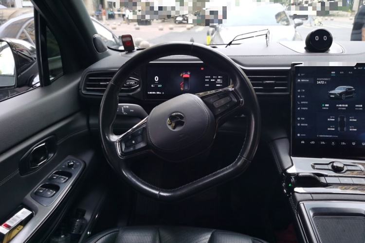 Used Nio ES8 2020 415 km Signature Edition 6-Seater Version Steering Wheel