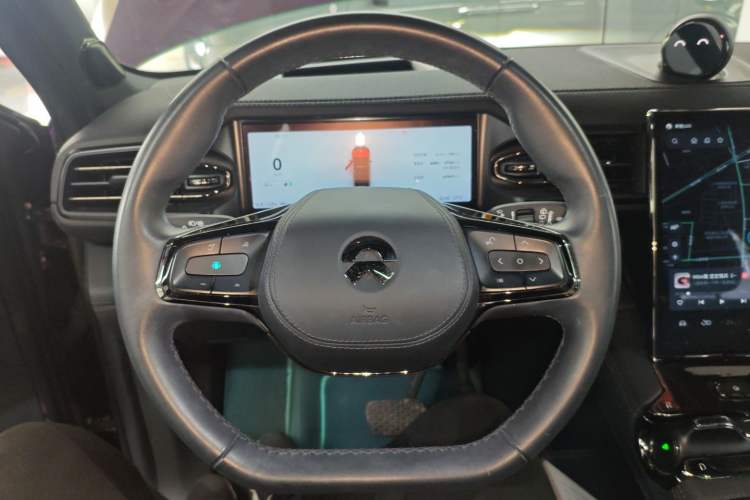 Used Nio ES8 2020 415 km Range 6-Seater Version Steering Wheel