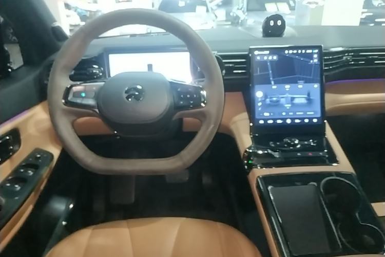 Used Nio ES8 2020 415 km Range 6-Seater Version Steering Wheel