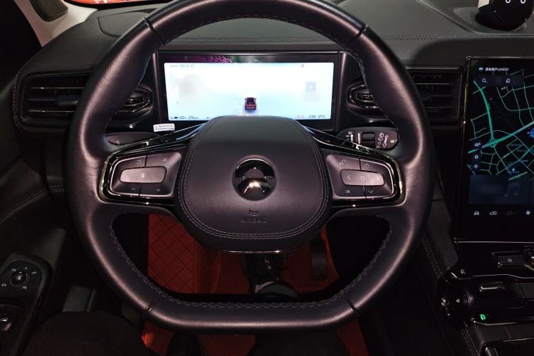 Used Nio ES8 2020 415 km Range 6-Seater Version Steering Wheel