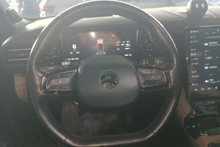 Used Nio ES8 2020 415 km Range 6-Seater Version Steering Wheel