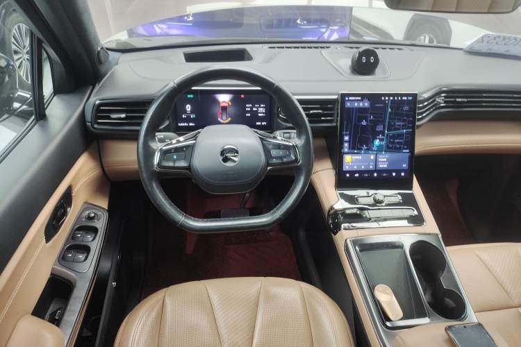 Used Nio ES8 2020 415 km Signature Edition 6-Seater Version Steering Wheel