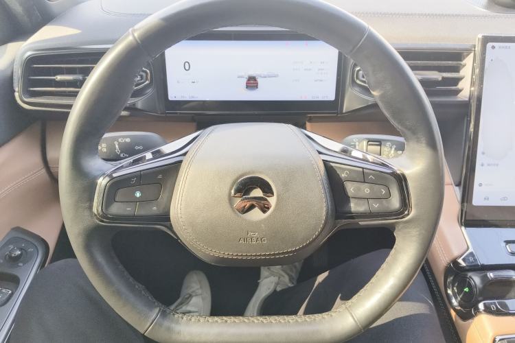 Used Nio ES8 2020 415 km Range 6-Seater Version Steering Wheel