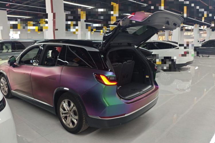Used Nio ES8 2020 415 km Range 6-Seater Version Trunk