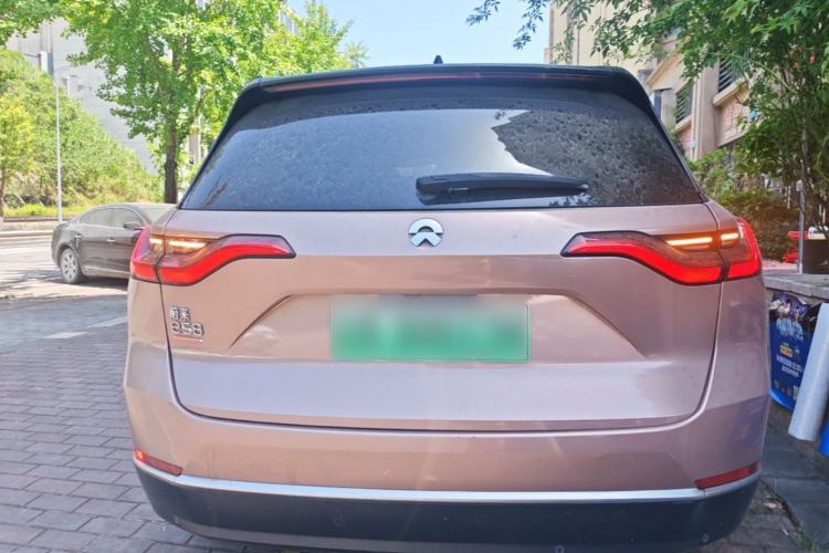 Used Nio ES8 2020 450 km Range 6-Seater Version Rear