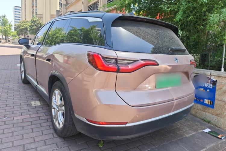 Used Nio ES8 2020 450 km Range 6-Seater Version Rear Left 45 Deg
