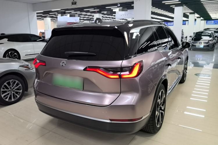 Used Nio ES8 2020 580 km Range Six-Seater Version Rear Right 45 Deg