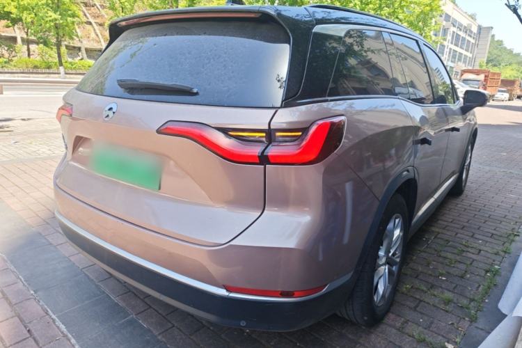 Used Nio ES8 2020 450 km Range 6-Seater Version Rear Right 45 Deg