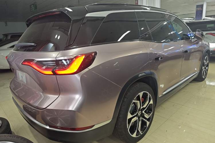 Used Nio ES8 2020 580 km Range Six-Seater Version Rear Right 45 Deg