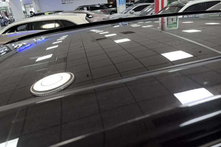 Used Nio ES8 2020 580 km Range Six-Seater Version Roof