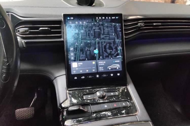Used Nio ES8 2020 415 km Range 7-Seater Version Audio And AC Panel