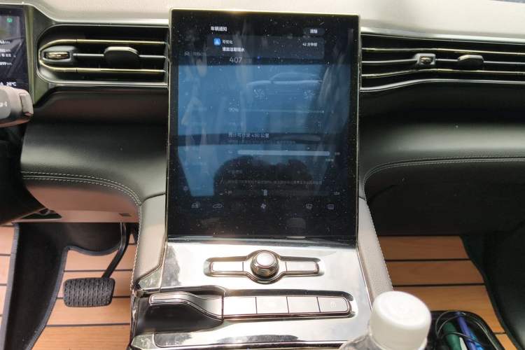Used Nio ES8 2020 450 km Range 6-Seater Version Audio And AC Panel