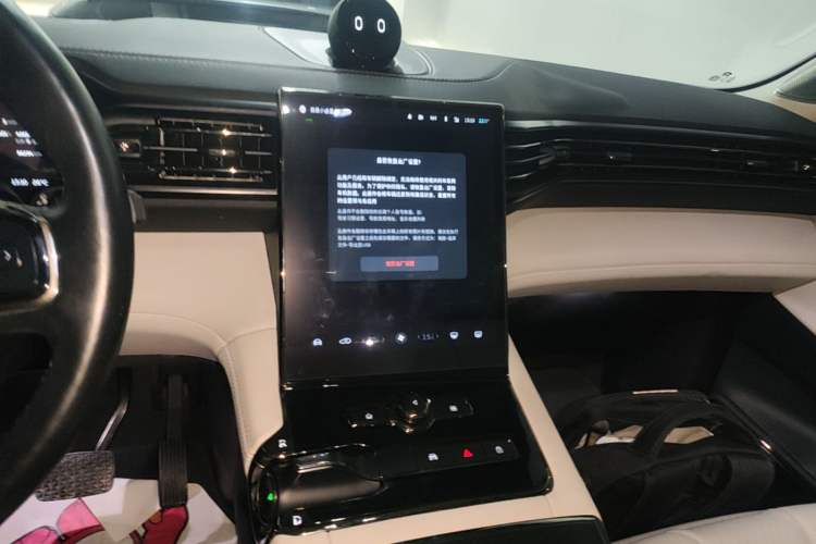 Used Nio ES8 2020 415 km Signature Edition 6-Seater Version Audio And AC Panel