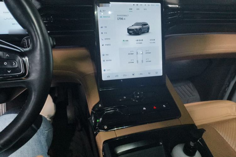 Used Nio ES8 2020 580 km Range Signature Edition Six-Seater Version Audio And AC Panel