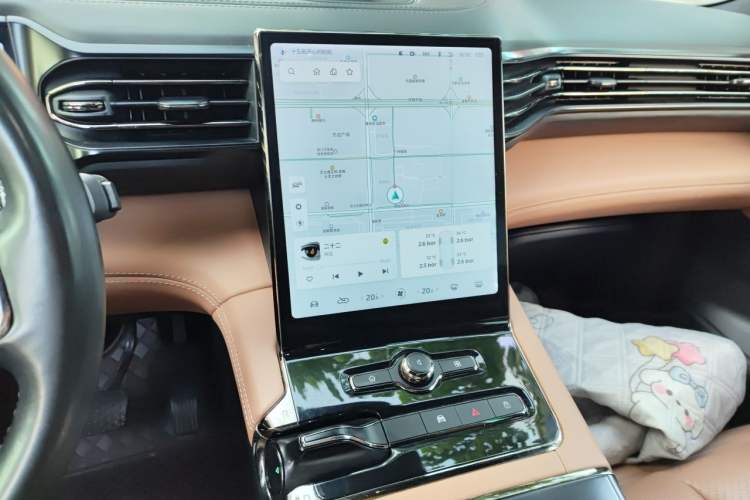 Used Nio ES8 2020 580 km Range Signature Edition Six-Seater Version Audio And AC Panel