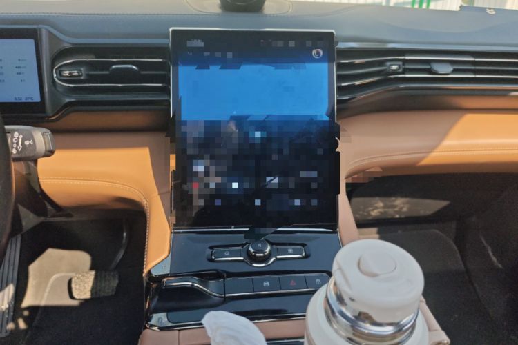 Used Nio ES8 2020 415 km Signature Edition 6-Seater Version Audio And AC Panel
