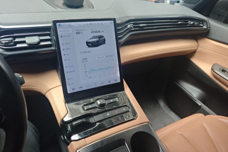 Used Nio ES8 2020 415 km Range 6-Seater Version Audio And AC Panel