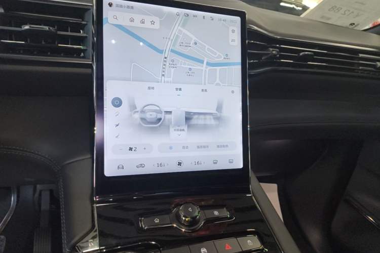 Used Nio ES8 2020 415 km Signature Edition 6-Seater Version Audio And AC Panel