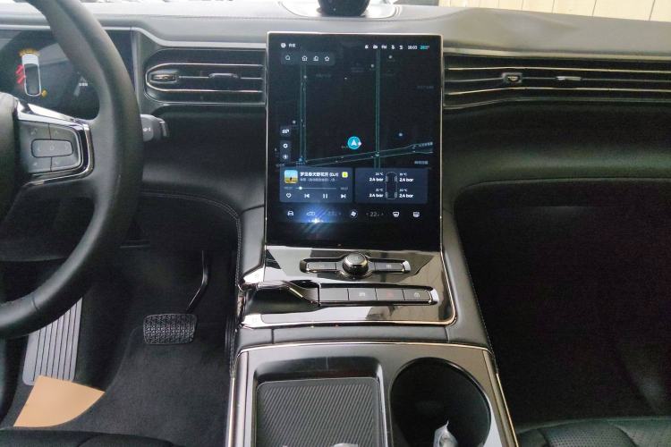 Used Nio ES8 2020 415 km Signature Edition 6-Seater Version Audio And AC Panel