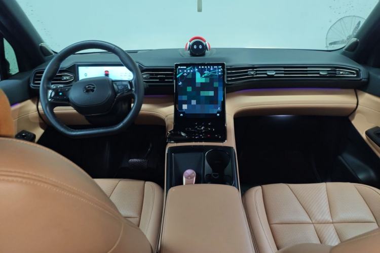 Used Nio ES8 2020 580 km Range Six-Seater Version Center Console