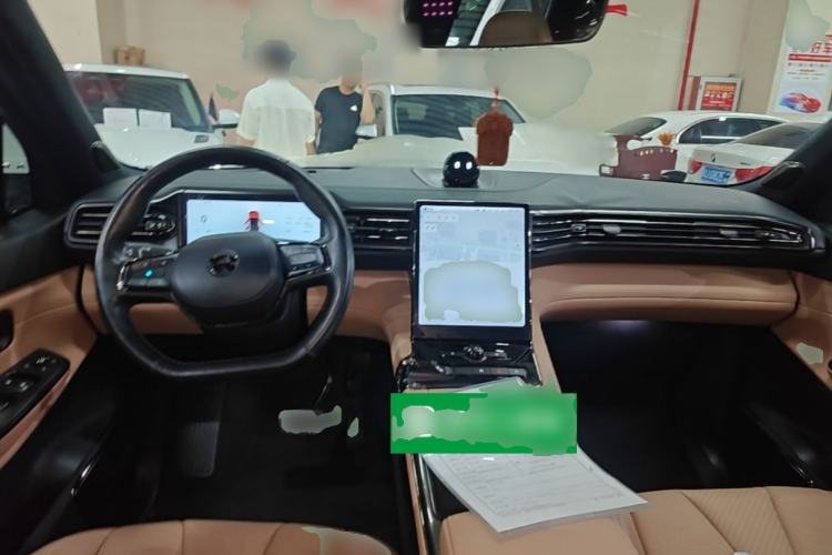 Used Nio ES8 2020 415 km Signature Edition 6-Seater Version Center Console