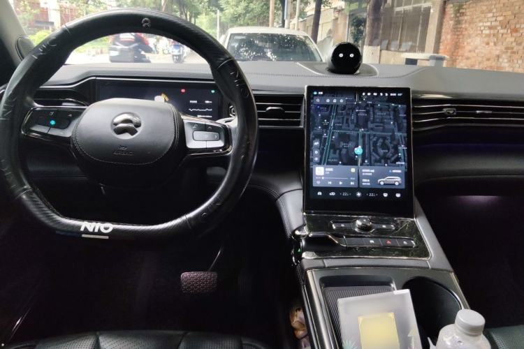 Used Nio ES8 2020 415 km Range 7-Seater Version Center Console