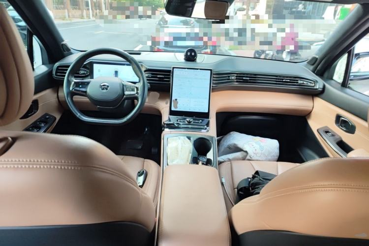 Used Nio ES8 2020 580 km Range Signature Edition Six-Seater Version Center Console
