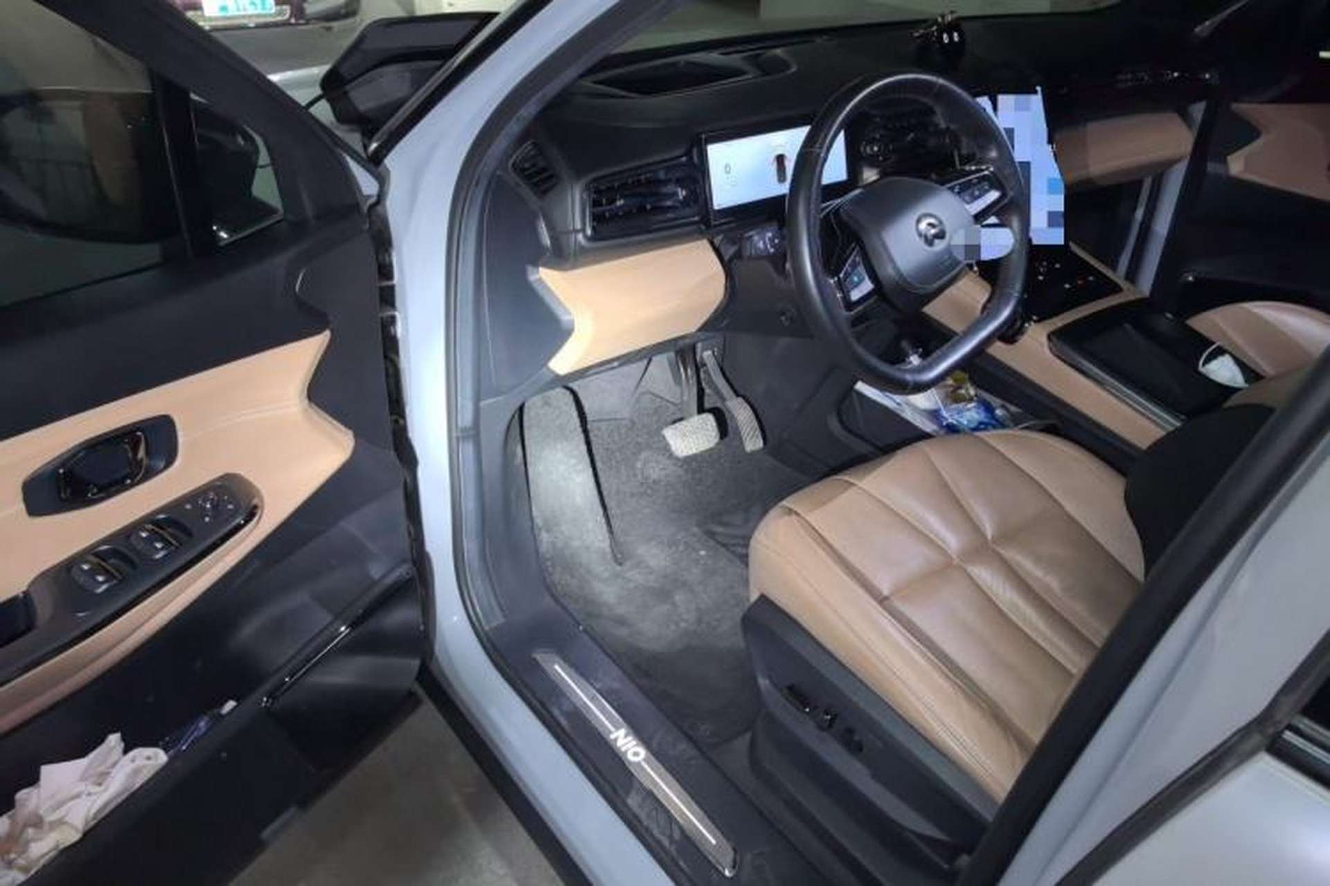 Used Nio ES8 2020 415 km Signature Edition 6-Seater Version Driver Seat