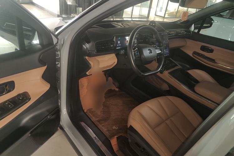 Used Nio ES8 2020 415 km Range 6-Seater Version Driver Seat
