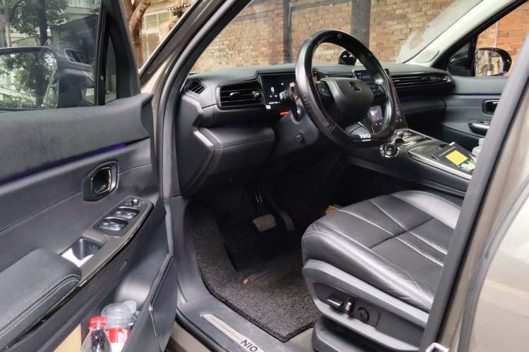 Used Nio ES8 2020 415 km Range 7-Seater Version Driver Seat